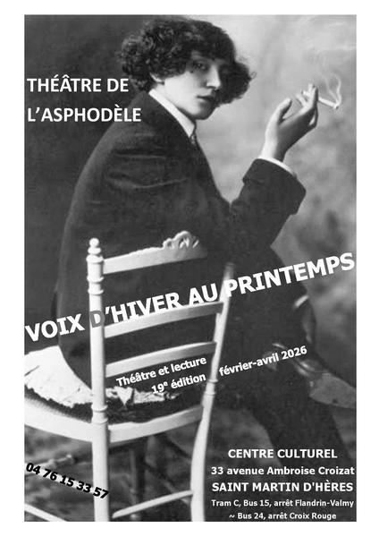 VOIX D'HIVER AU PRINTEMPS