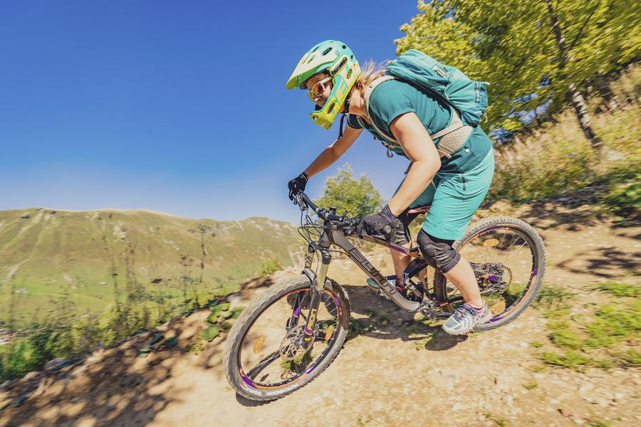 VTT spécial Ados : DH_La Clusaz