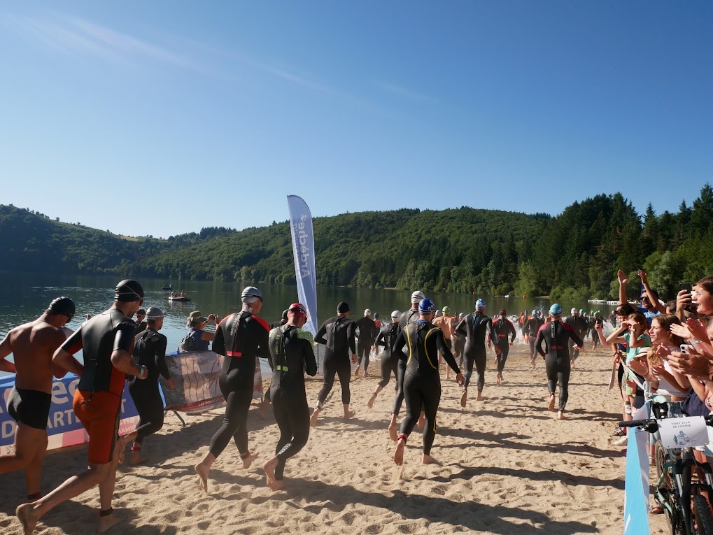 Triathlon du Lac d'Issarlès