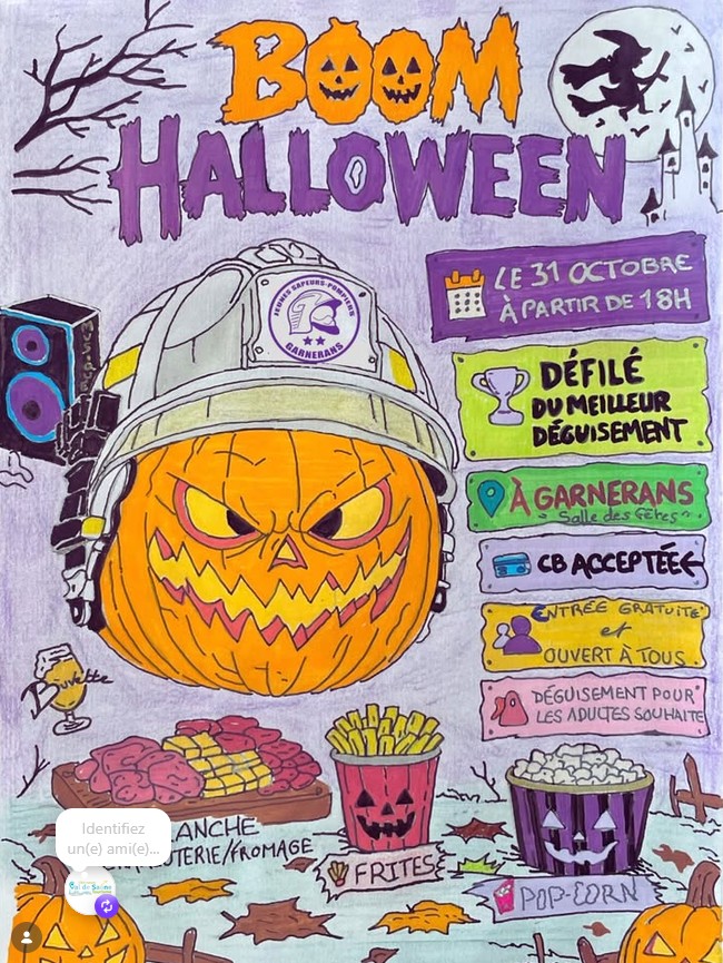 Boom d'Halloween