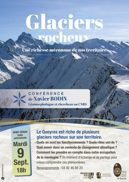Conférence - Les glaciers rocheux_Saint-Véran