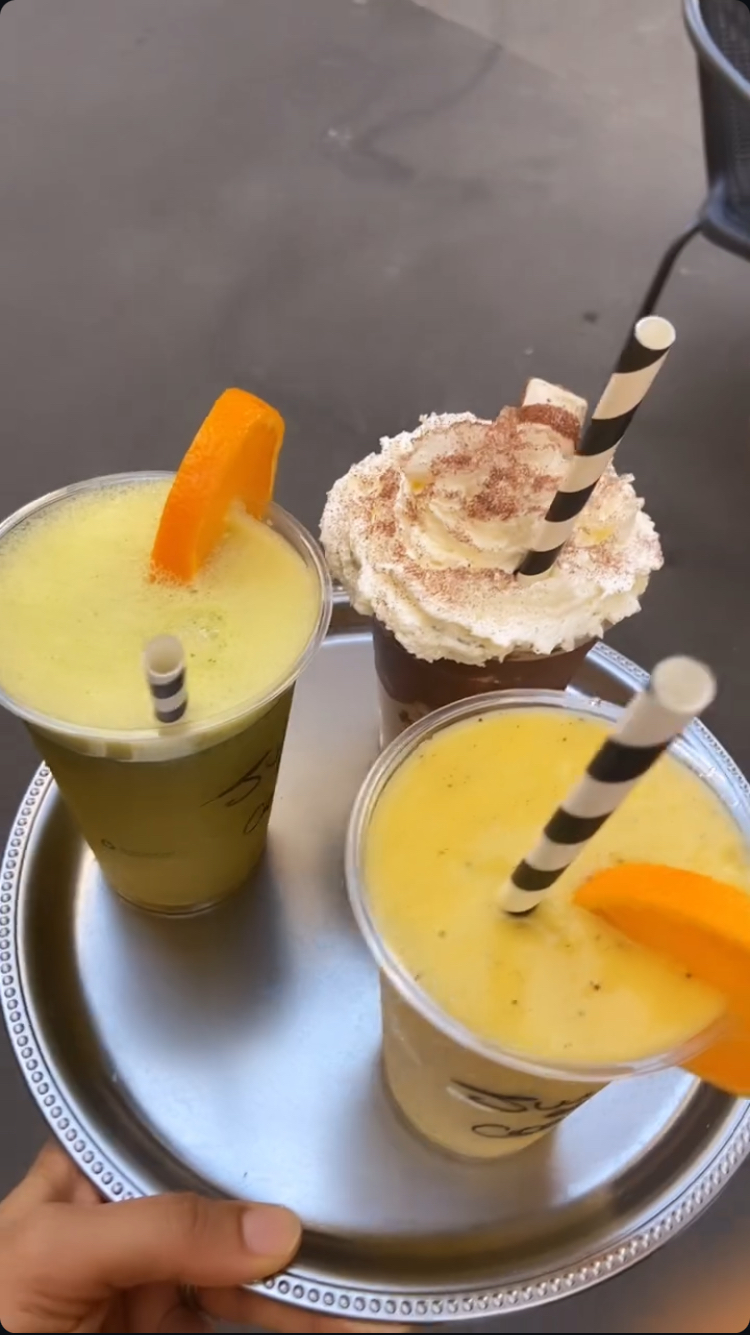 Juice Be Cool & Food