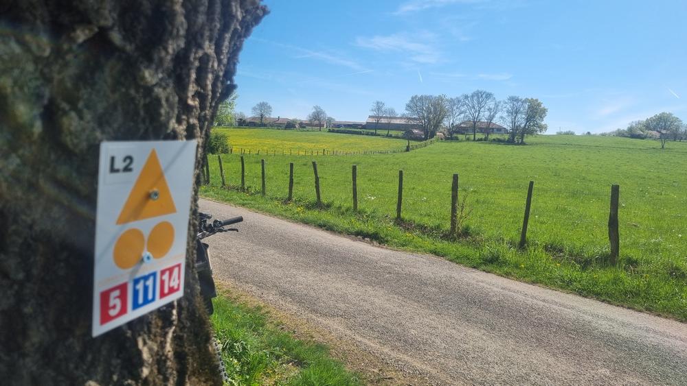 Liaison VTT-VTC (L2) - La Plaine Tonique Plan d'eau de Mépillat