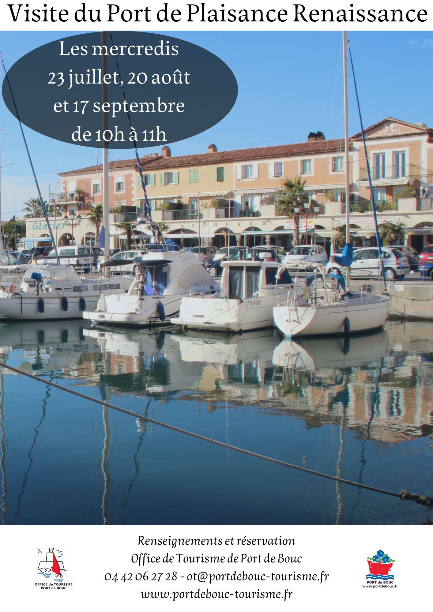 Visite du Port de Plaisance "Renaissance"