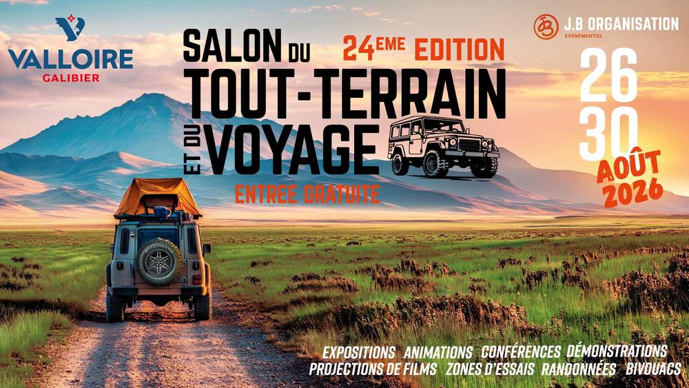 Salon du Tout-Terrain et du voyage_Valloire