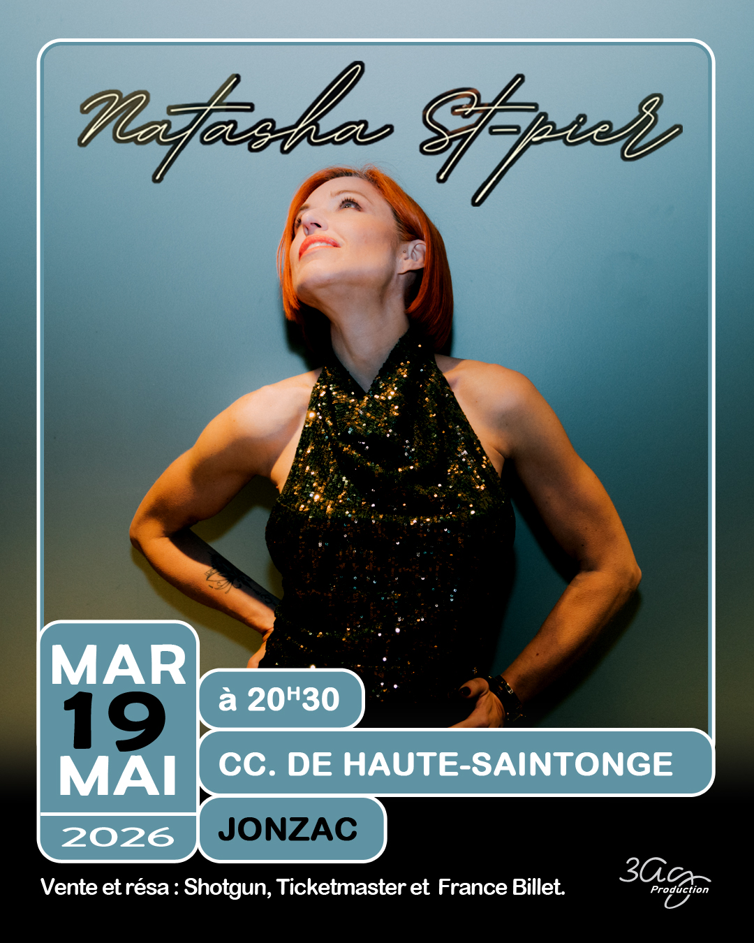 NATASHA ST-PIER : Mon histoire d’amour c’est vous