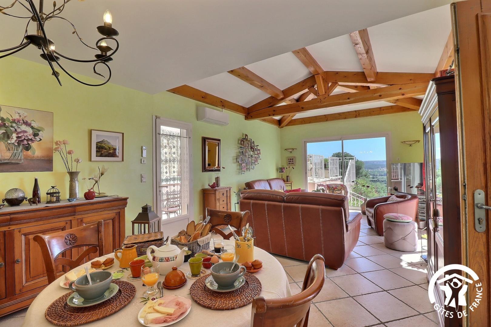 Le Chalet Ensoleillé, Coudoux - photo 3