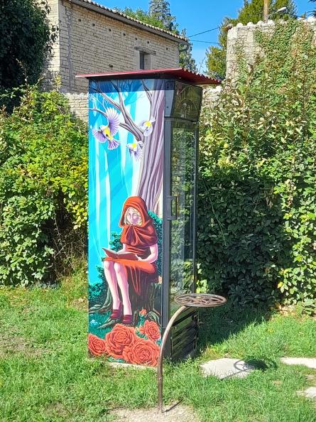 Boîte à livres