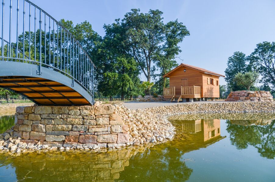 Suite Nuptiale sur l'étang du Château