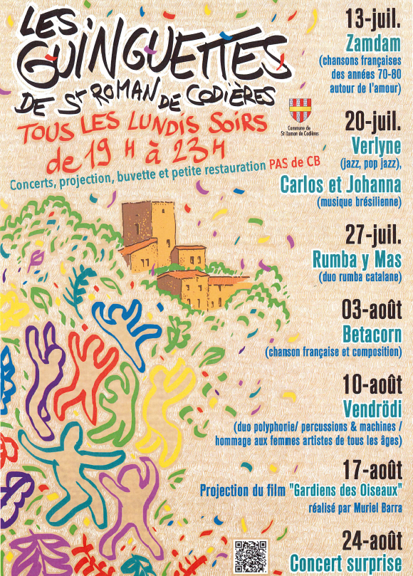 Les guinguettes de Saint Roman_Saint-Roman-de-Codières