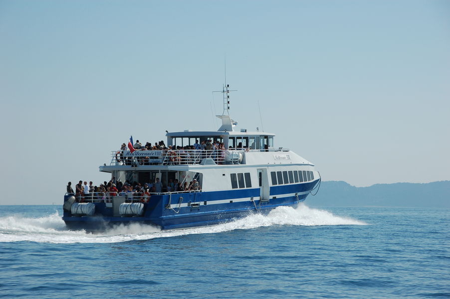 Traversées bateaux Porquerolles Port Cros Le Levant