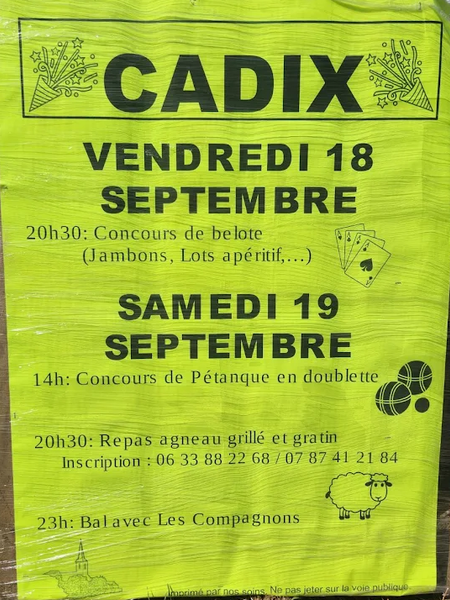 Cadix en fête