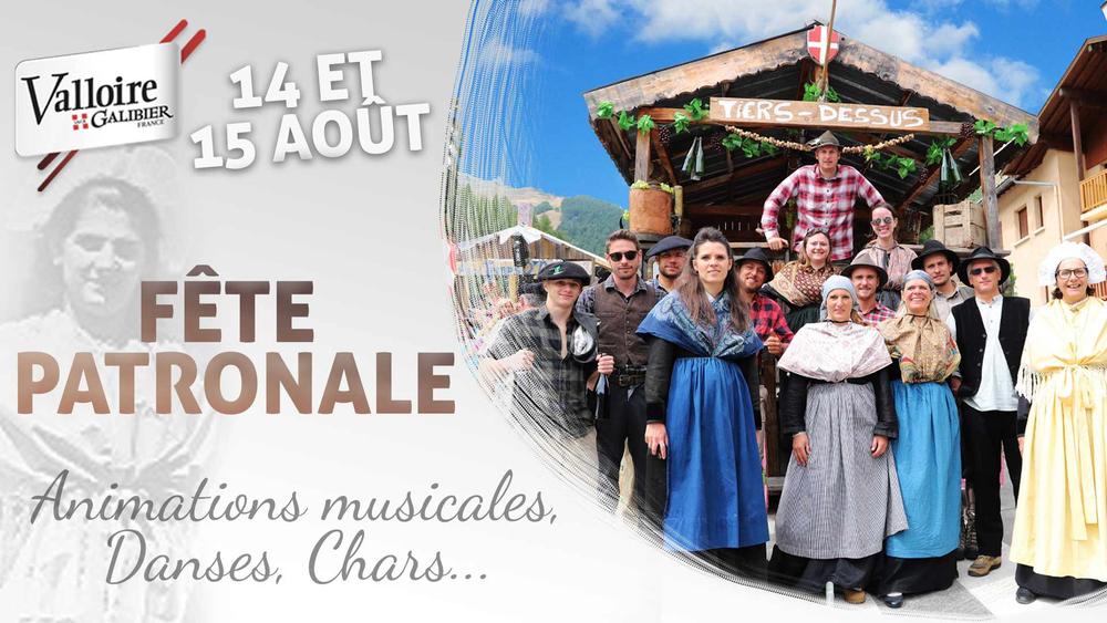 Fête patronale_Valloire
