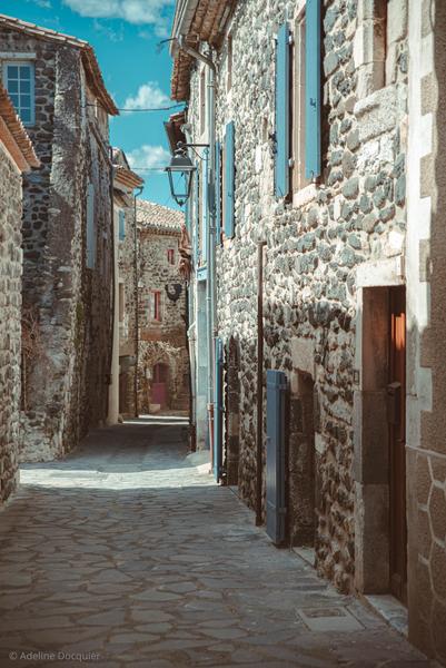 Visite guidée du village dAlba-la-Romaine_Alba-la-Romaine