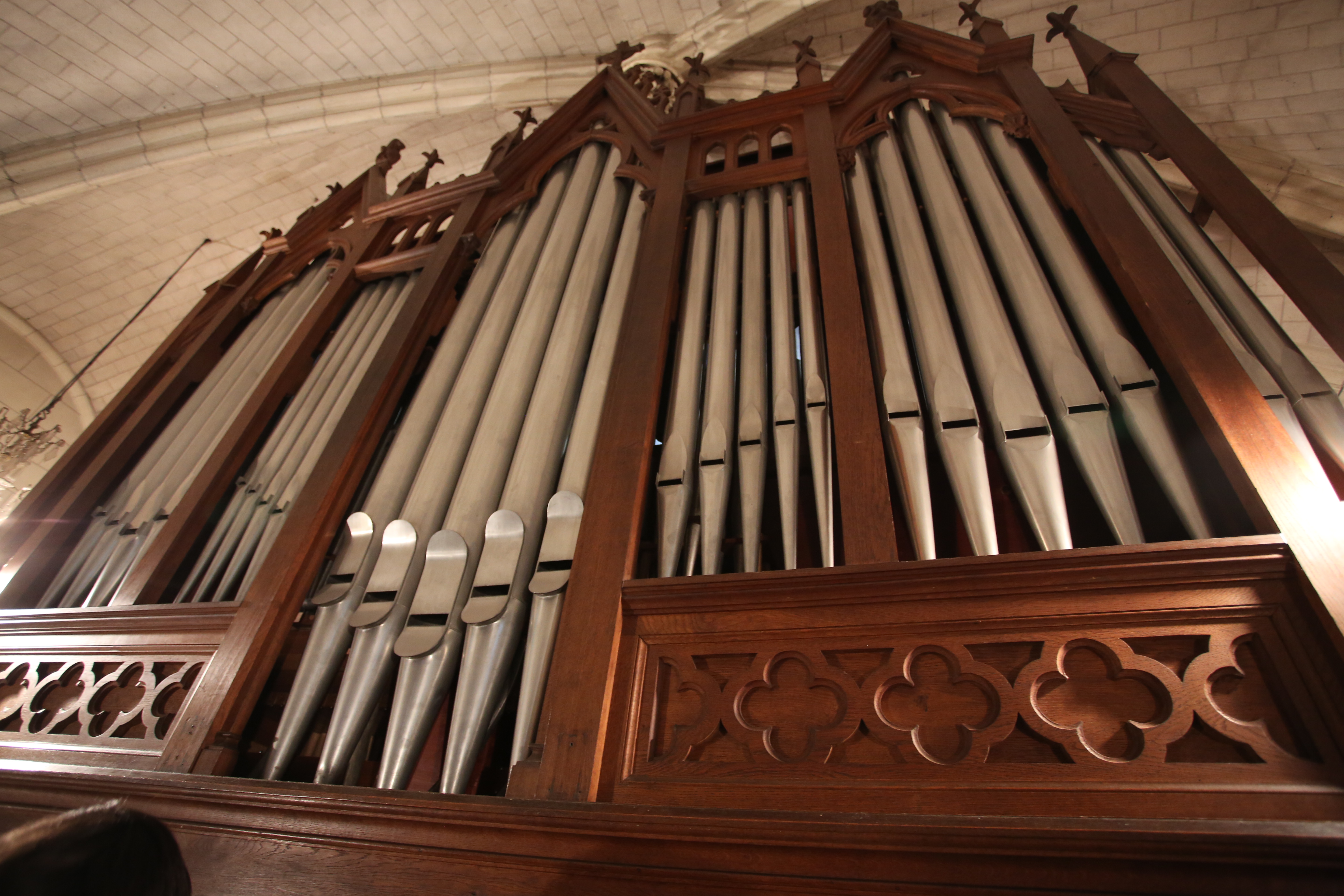 Orgue du Mée-sur-Seine - © copyright association AMOR