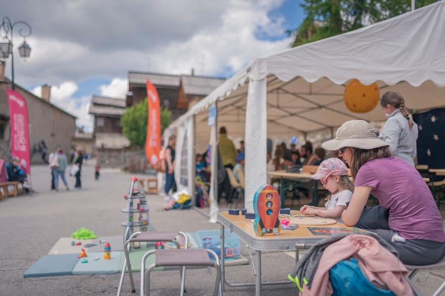 Rencontre en ciel pur - Les jeux ludiques et astronomiques_Saint-Véran