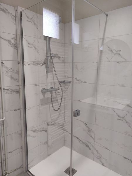 Douche à l'italienne