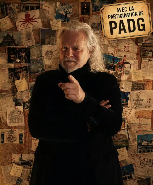 Photo de l'acteur Pierre-Alain de Garrigues.