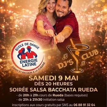 Soirée Bachata Salsa Rueda