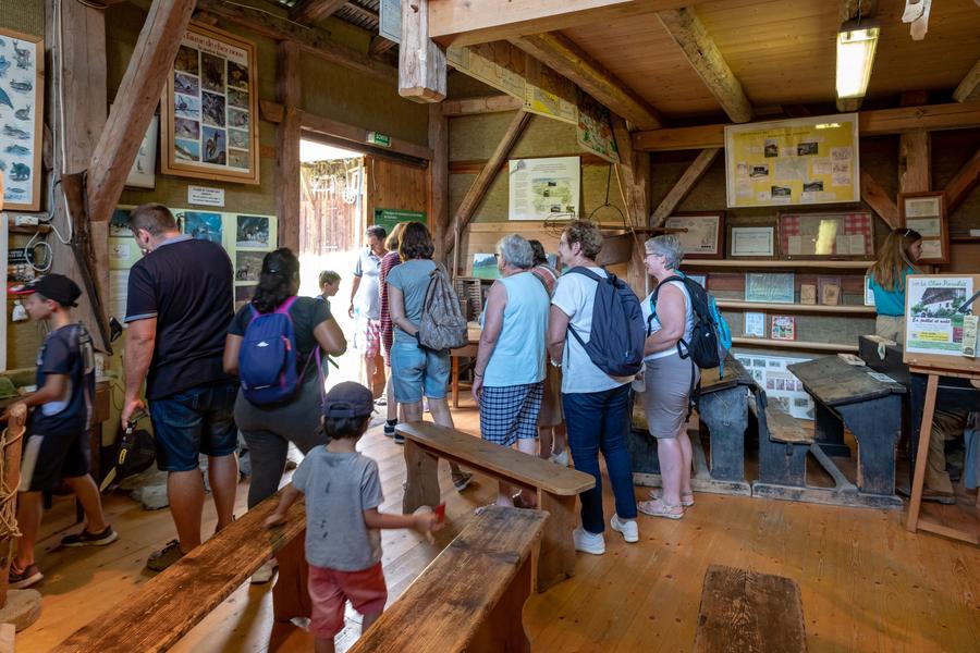 Visite de la Ferme Ecomusée du Clos Parchet