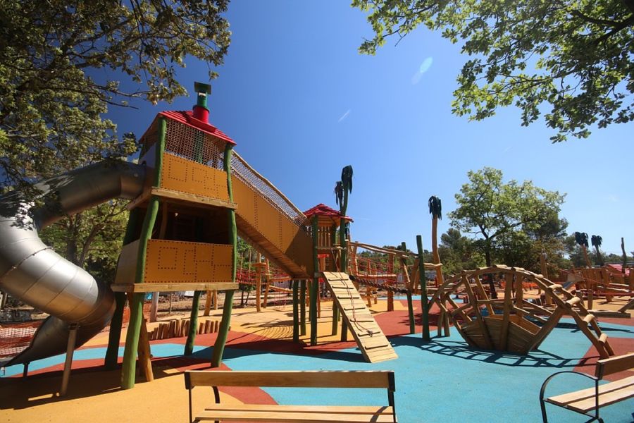 Camping les Lacs du Verdon