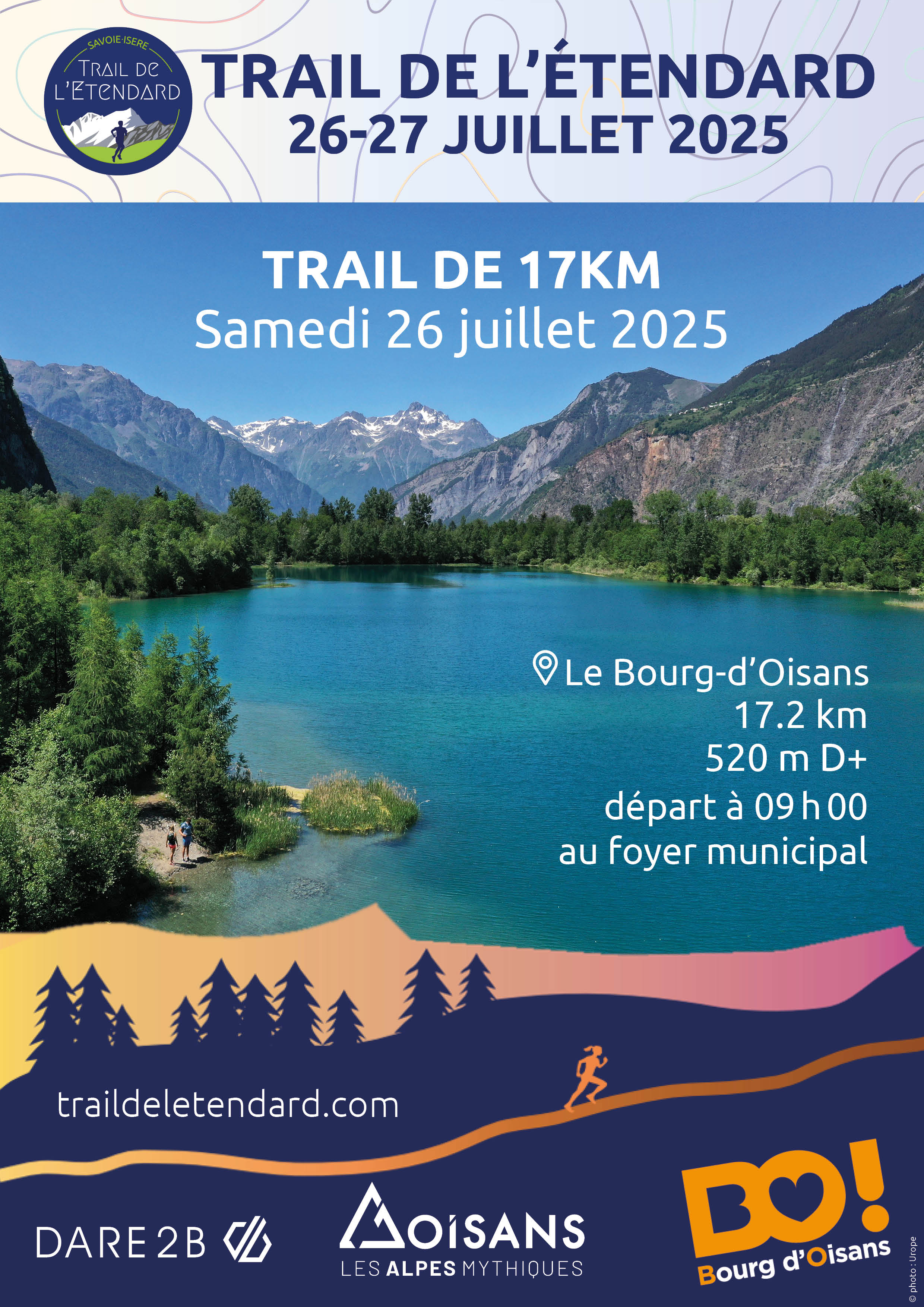 Trail de l'Etendard - 17 km