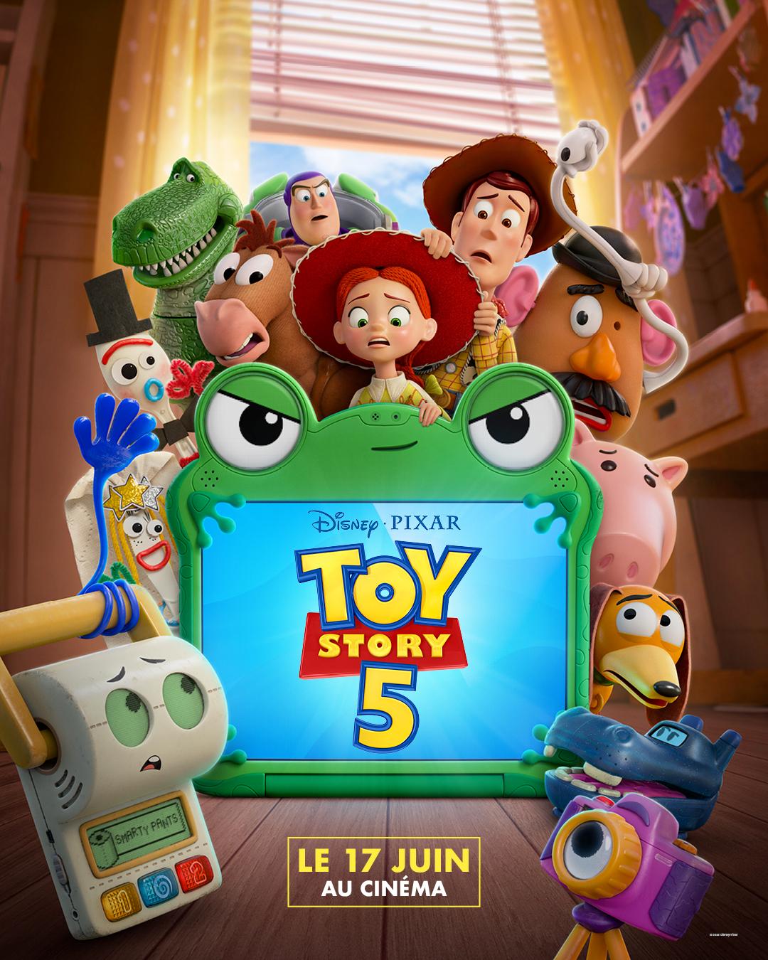 CinéMathes - Toy Story 5