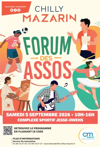 Forum des association - Chilly-Mazarin