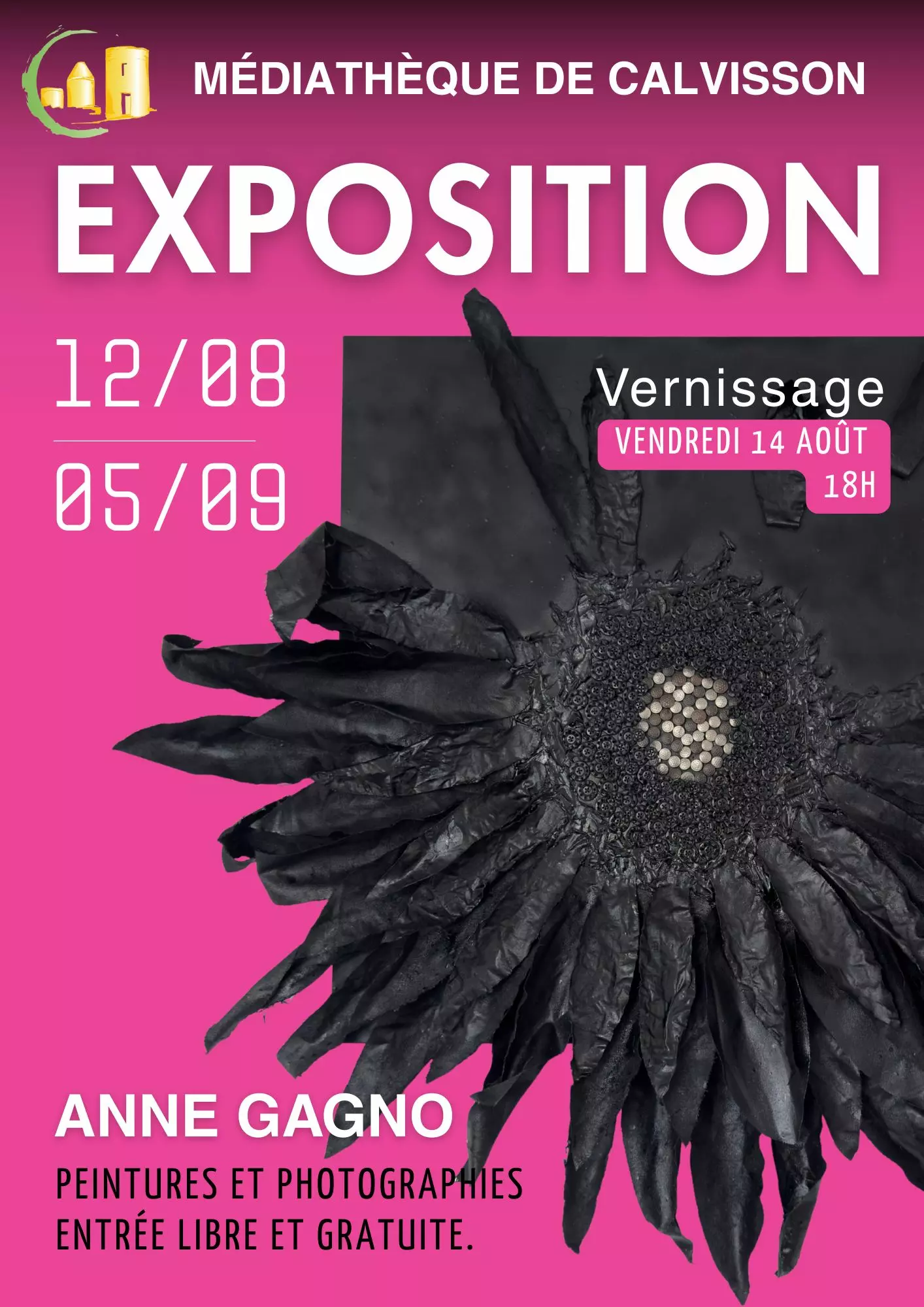 Exposition – Peintures et photographies