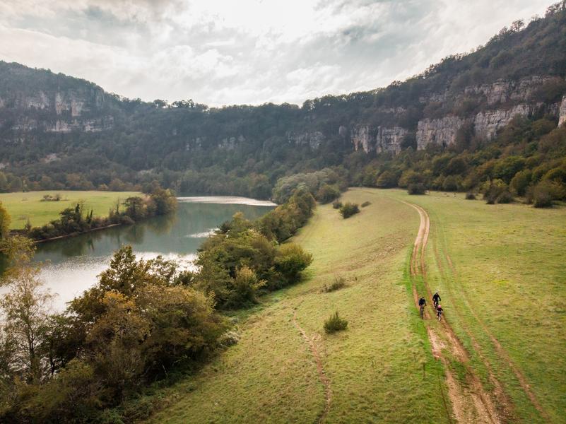 Circuit VTT n°24 (noir) - Les Gorges de l'Ain_Cize