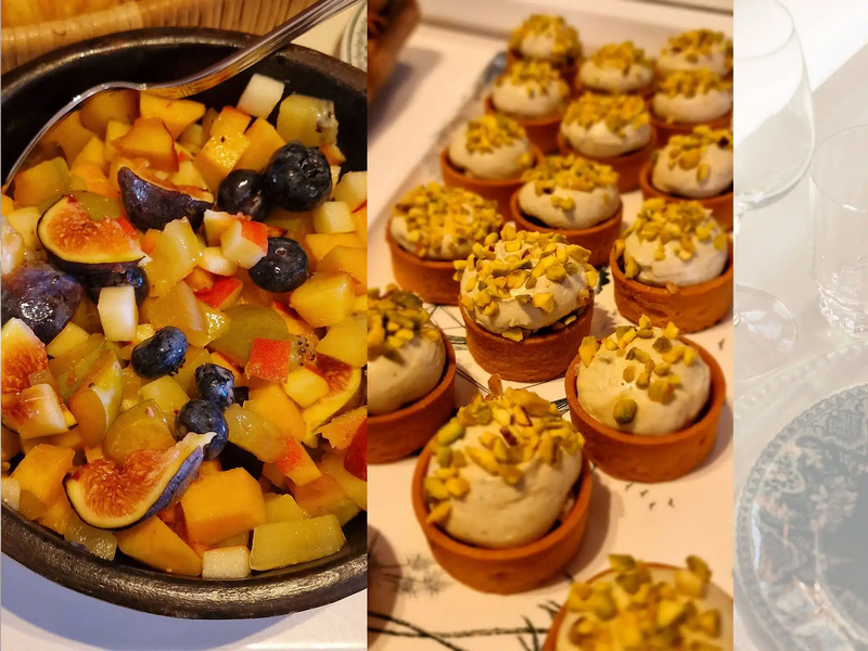 Brunch à l'Hôtel Lilou - Hyères