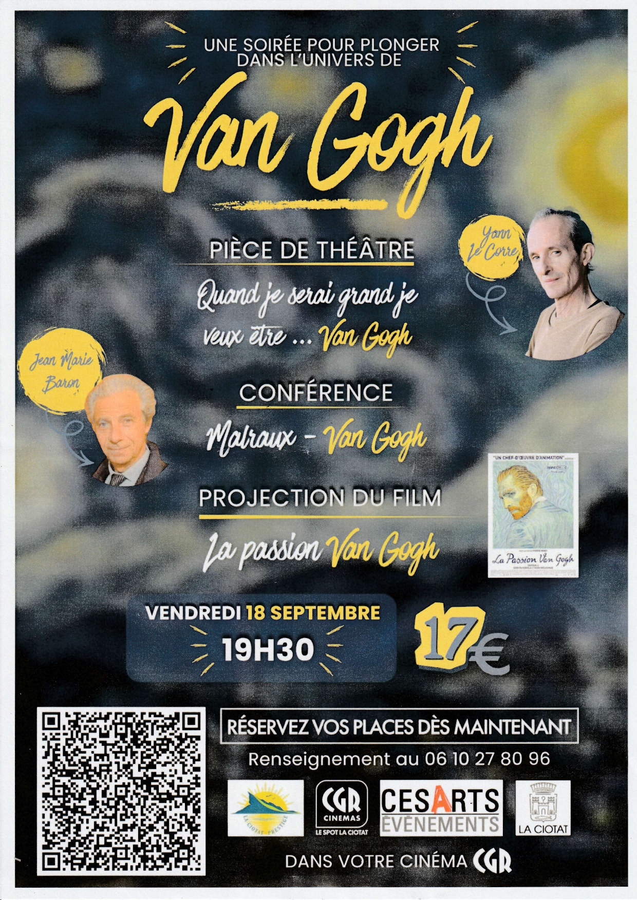 Soirée Van Gogh