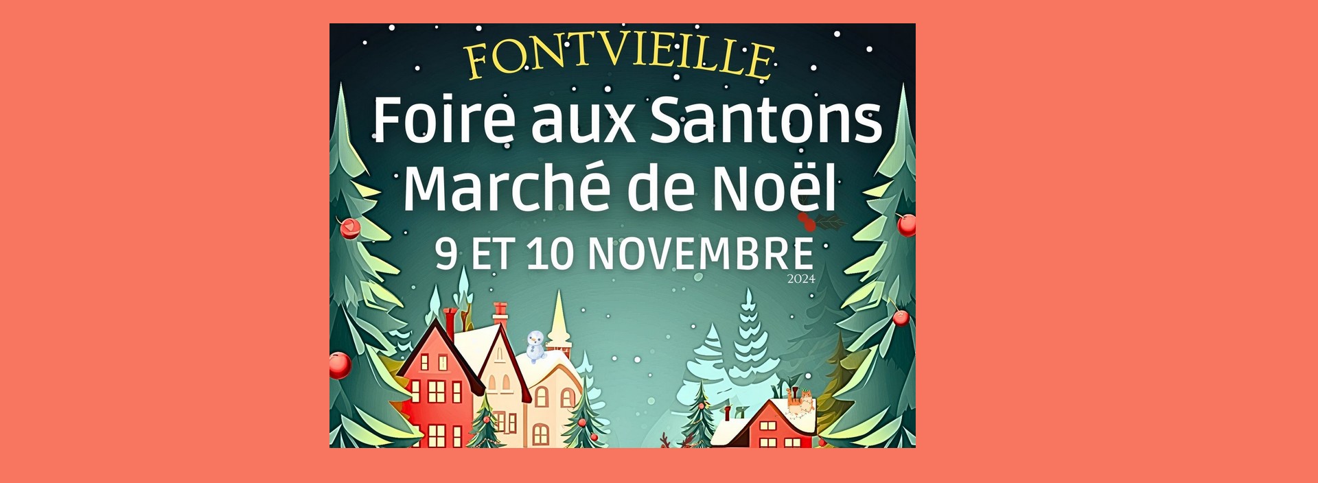 41ème Foire aux Santons et 27ème Marché de Noël - Edition 2024