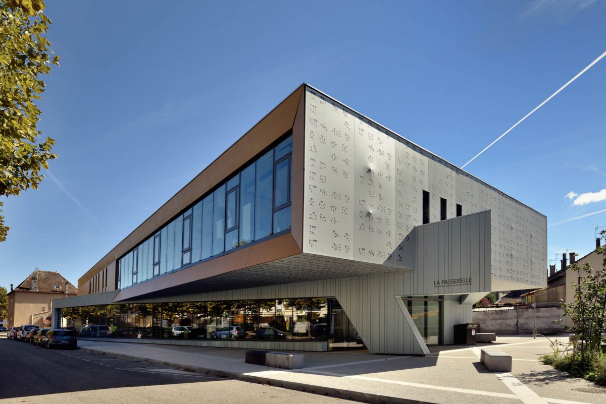 Médiathèque La Passerelle - La Tour-du-Pin