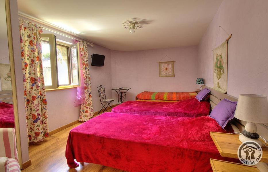 Grand gîte pour 13 personnes - \