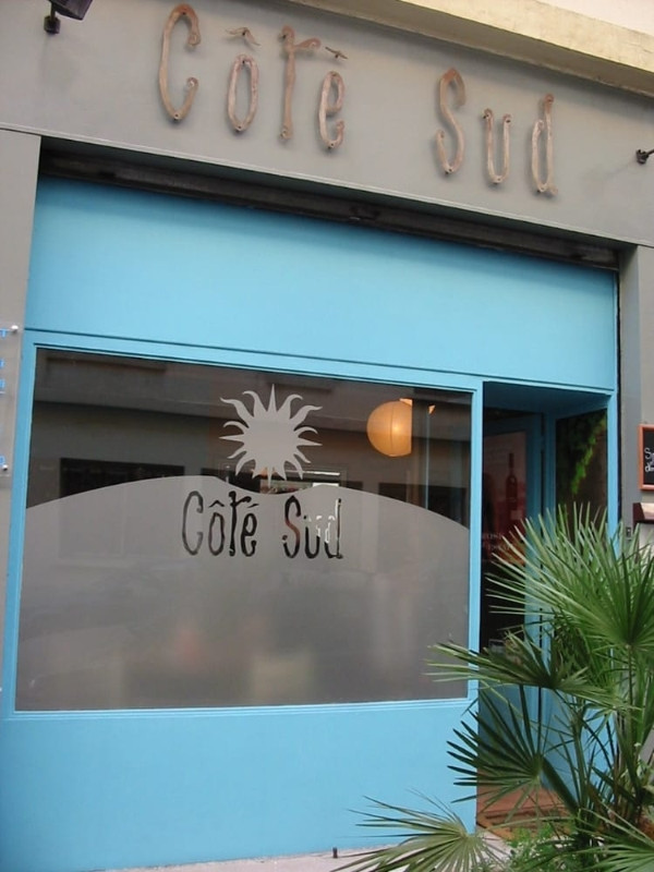 Restaurant Côté Sud Marseille.