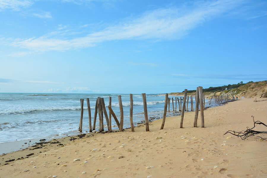 Plage de l'écuissière