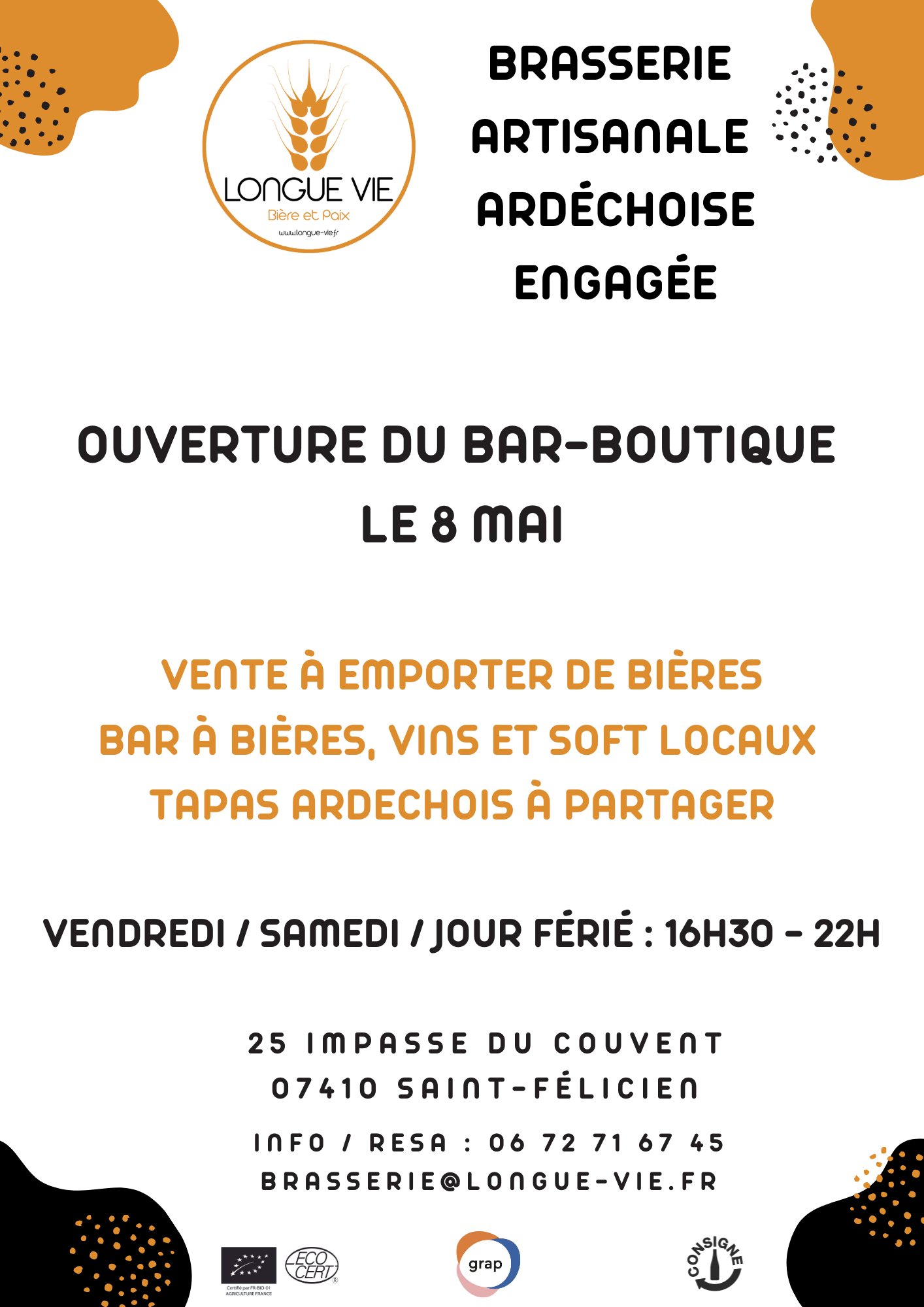affiche ouverture