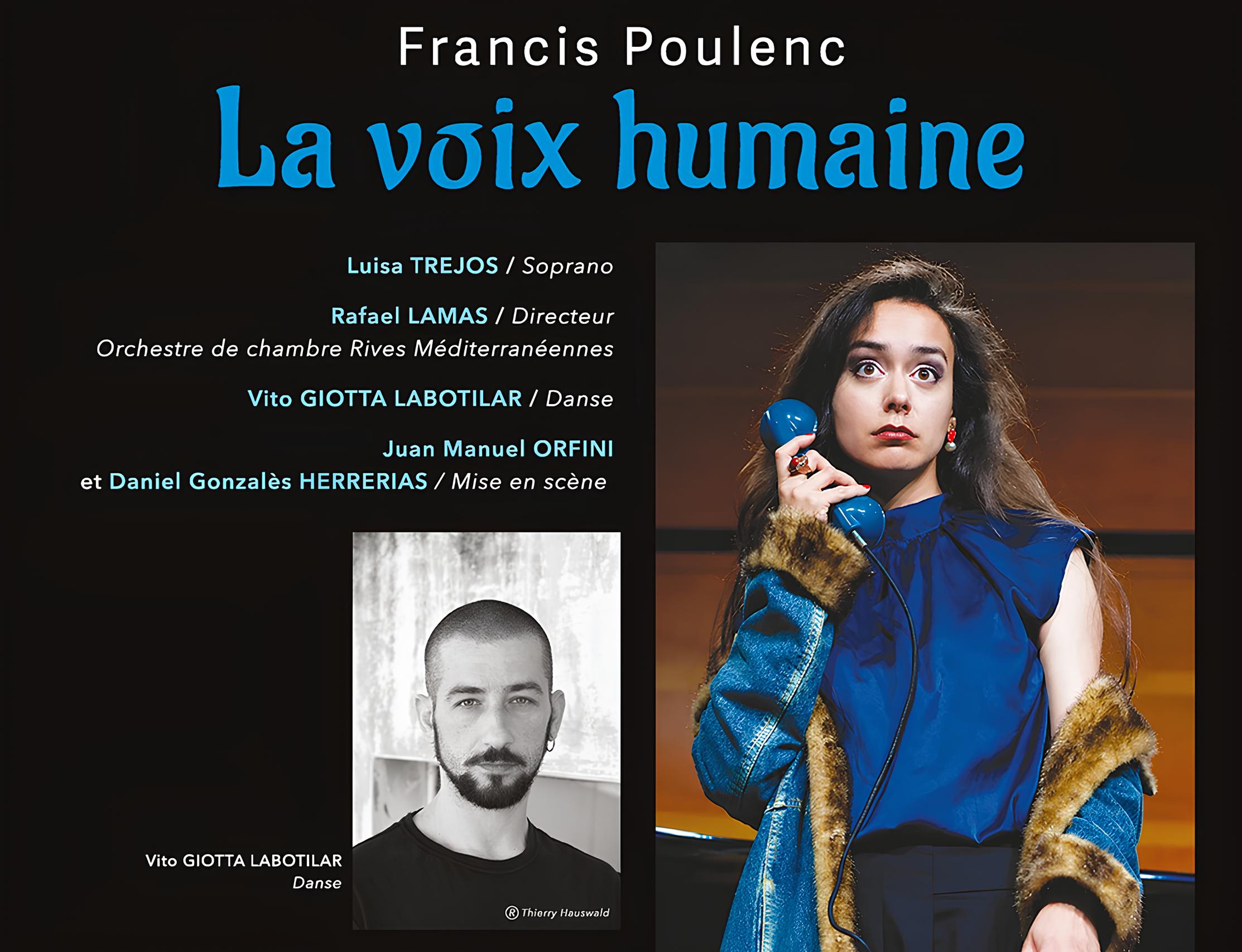 Poulenc, la voix humaine