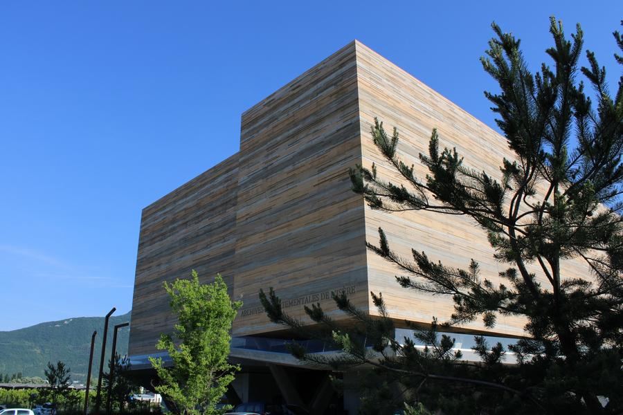 Visite guidée "Les coulisses des Archives"