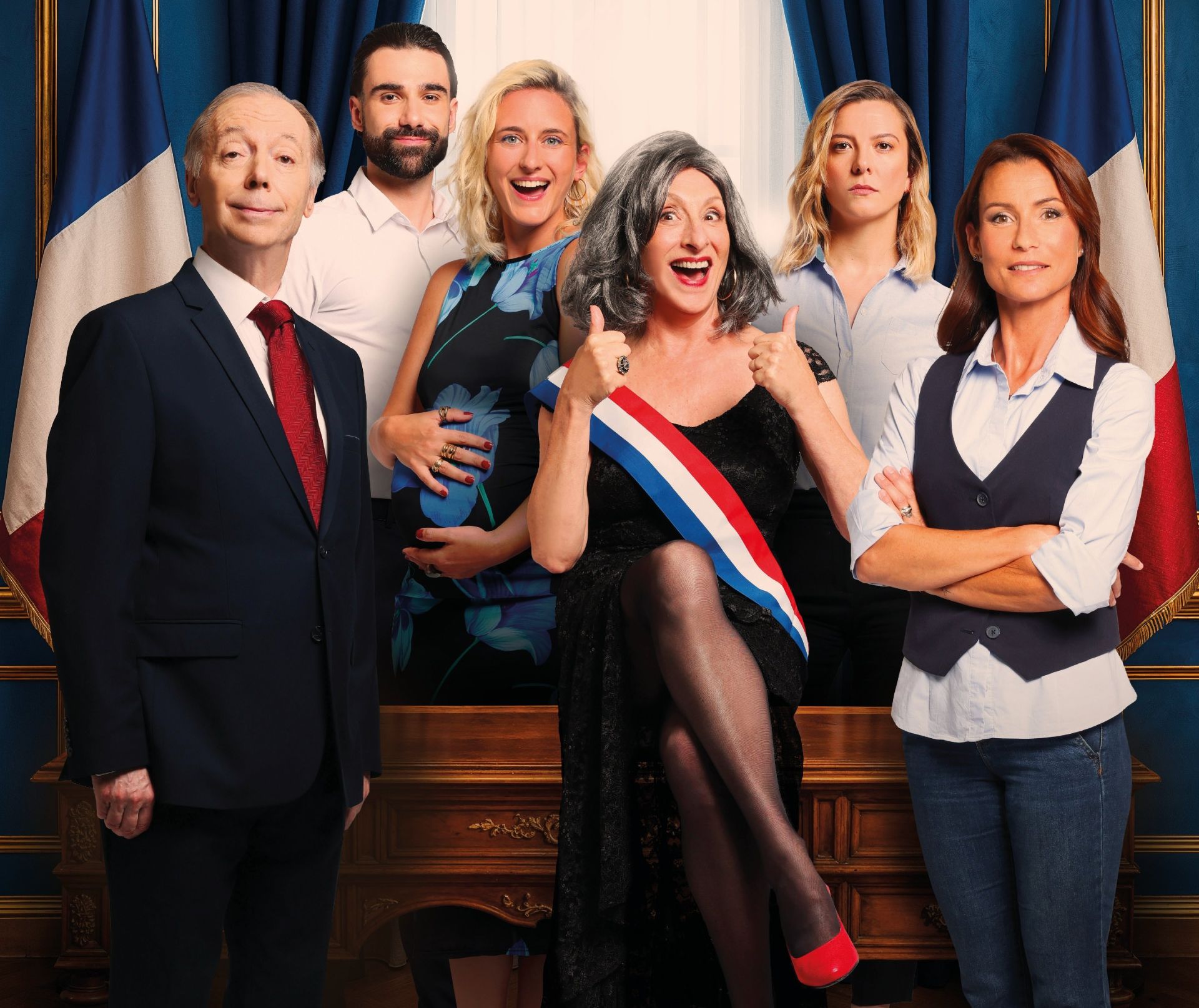Au Théâtre : "Panique au Ministère 2 - La Candidate"