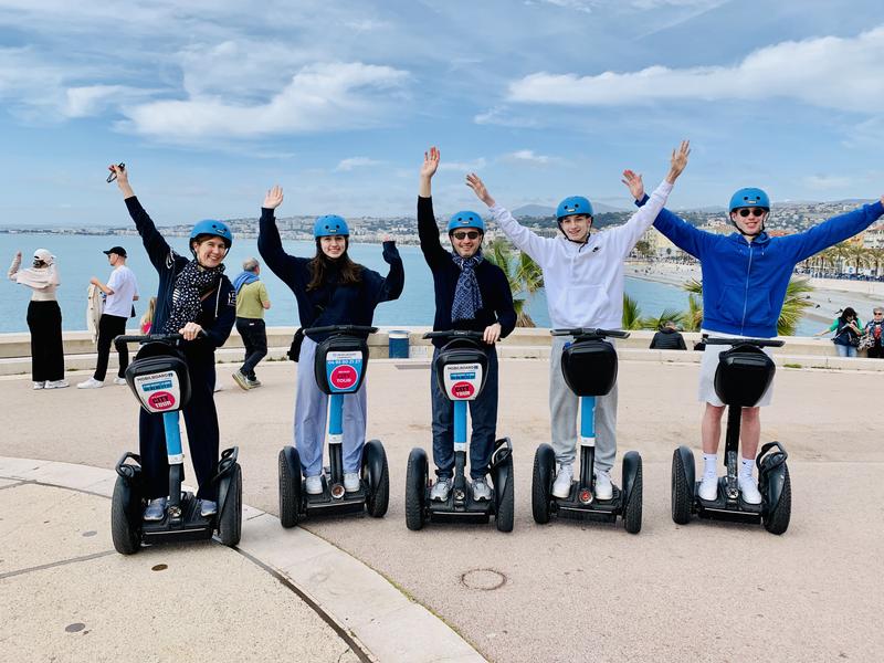 Segway tour à Nice