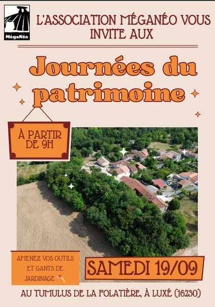 Journées européennes du Patrimoine : Journée citoyenne