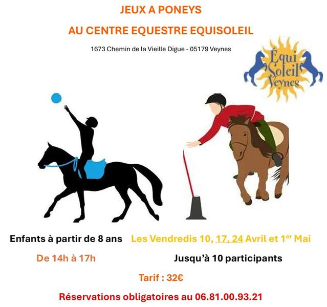 Jeux à poneys