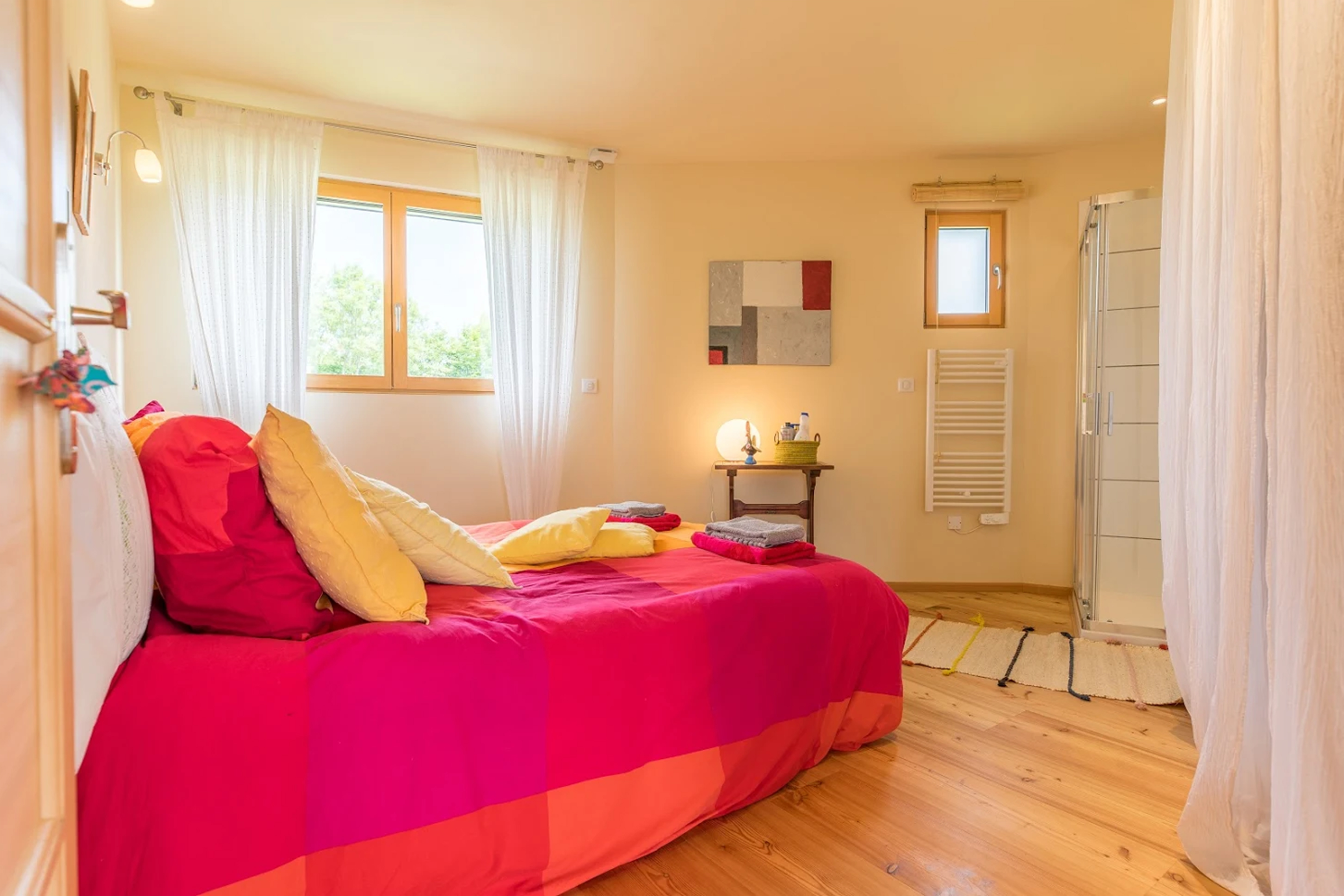 Le cerisier - Chambre