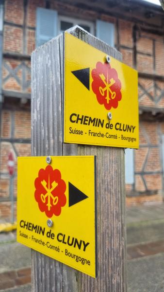 Liaison VTT-VTC (L5) St Trivier de Courtes - Romenay_Saint-Trivier-de-Courtes