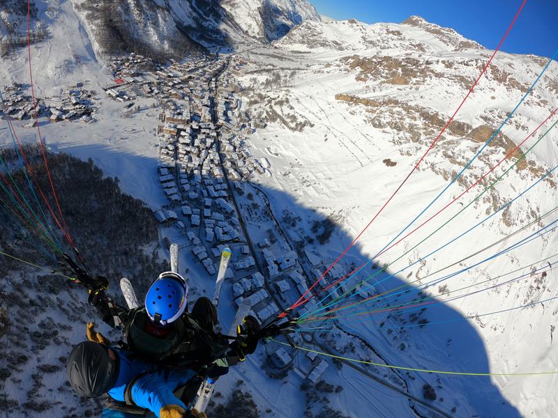 Val d'Isère Parapente_Val d'Isère