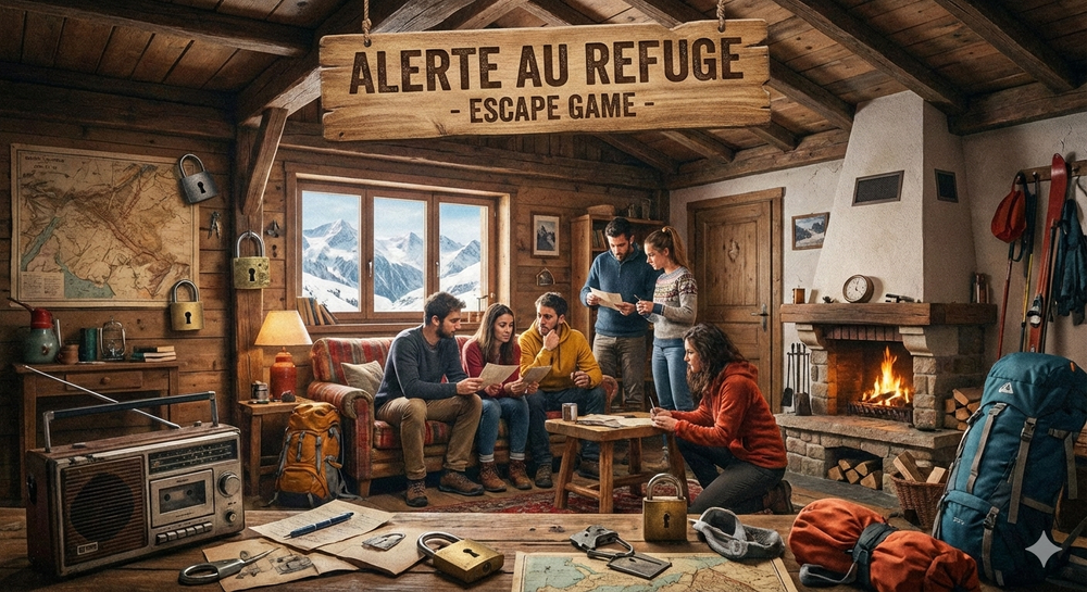 Escape Game : Alerte au refuge_Saint-Gervais-les-Bains