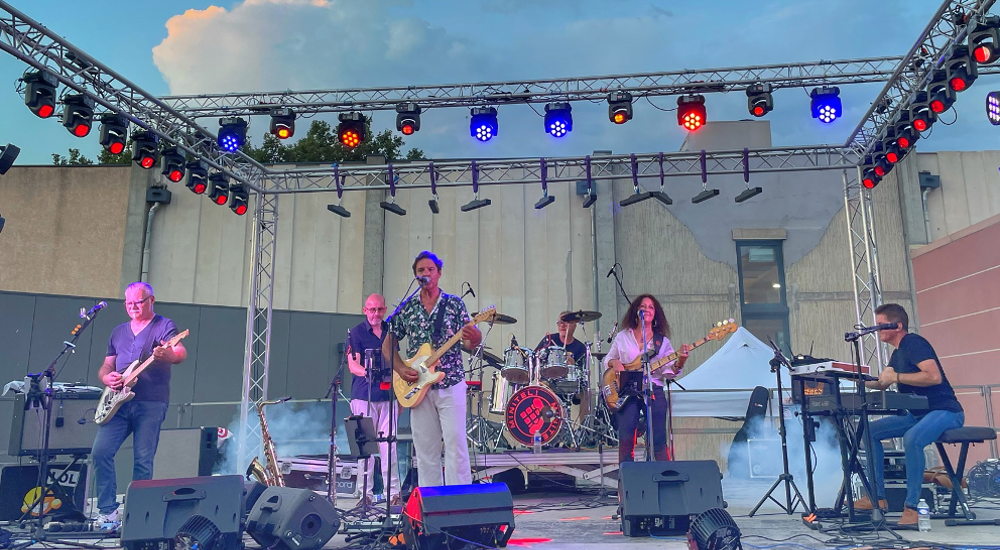 Les Rendez-Vous de l'Eté: concert tribute 1, 2 , 3 GOLDMAN_Cavalaire-sur-Mer