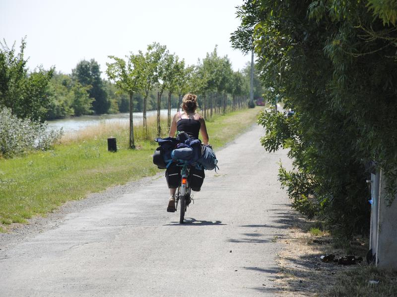 Vélo Marans La Rochelle